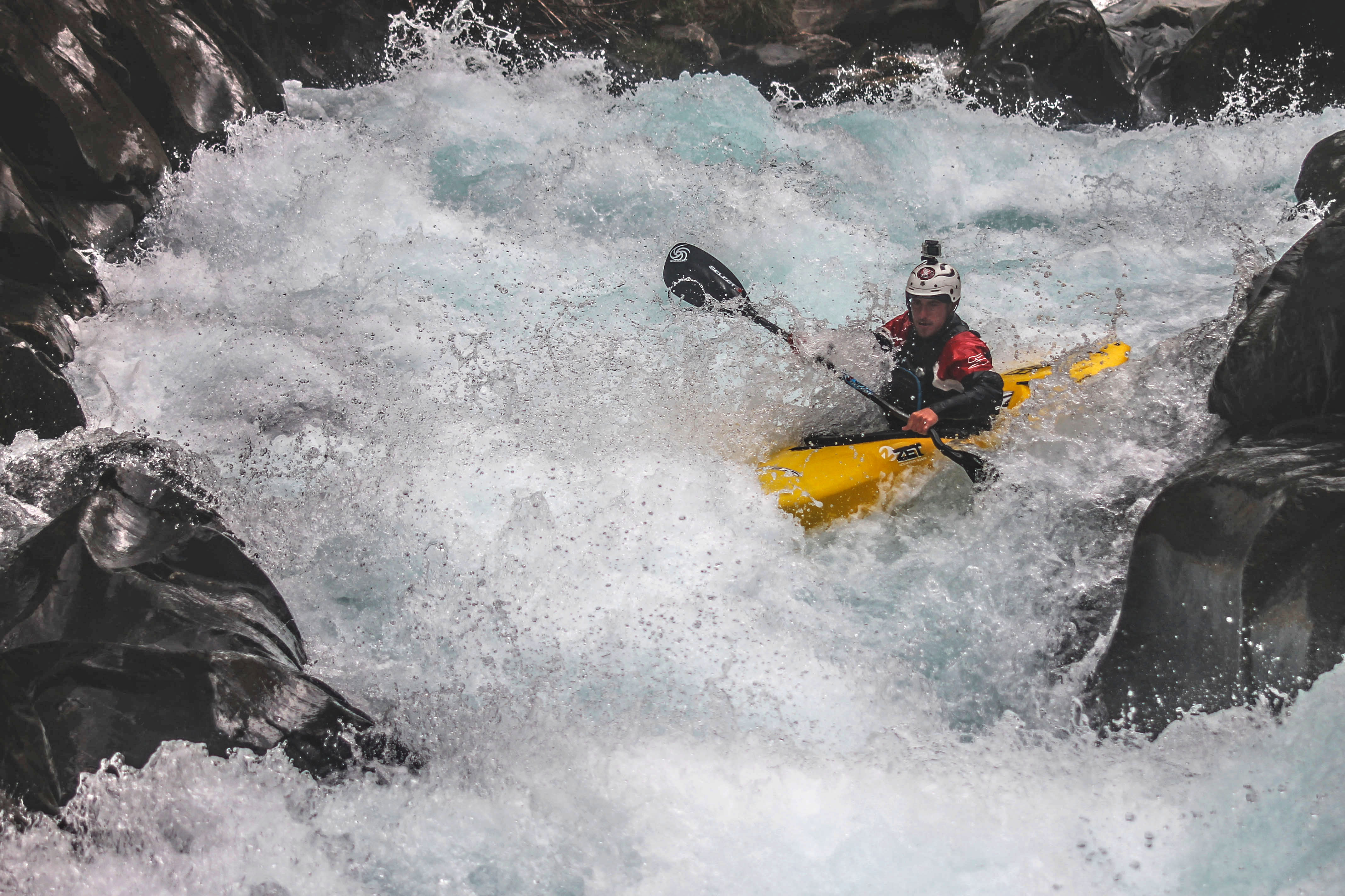 Río Ara. Nacho Cinto